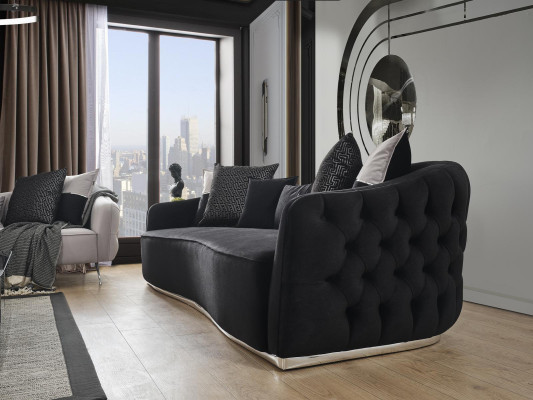Sofa set 431 Seater Coffee table Living room Set 4pcs.White new Modern