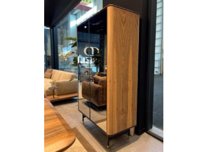 Display Cabinets Glass Bar Wardrobe House Cabinets Wall Shelf Wood Living room
