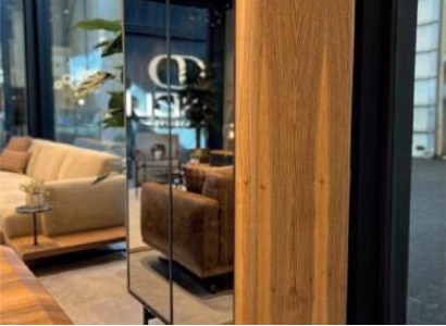 Display Cabinets Glass Bar Wardrobe House Cabinets Wall Shelf Wood Living room