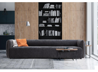 Living room Couch Couches Upholstery Sofas Design Sofa 4 Seater Textile