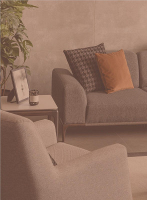 Living room Sofa set 4 Seater Coffee table 2x Side tables Luxury sofa
