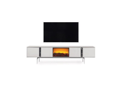 Sideboard with fireplace tv television stand Furniture luxury lowboard 240cm
