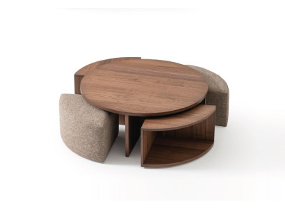 Coffee table Coffee table Living room brown luxury design wooden tables table