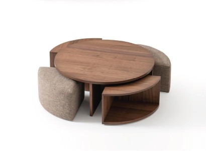 Coffee table Coffee table Living room brown luxury design wooden tables table