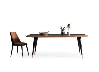 Dining table Table Glass table Dining room Tables 210x100 Dining tables 210x100cm