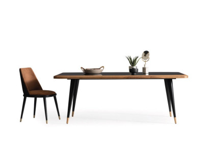 Dining table Table Glass table Dining room Tables 210x100 Dining tables 210x100cm