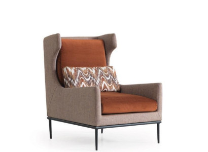 Living room Armchair Couch Upholstery Design Textile 1 Seat Couches Upholstery