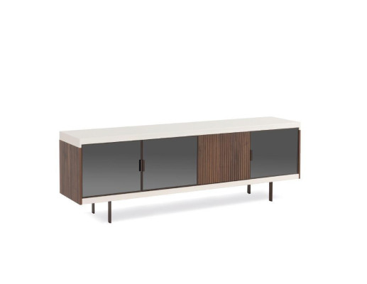 Low sideboard Wardrobe Chest of drawers Cabinets Chests of drawers 225cm sideboard