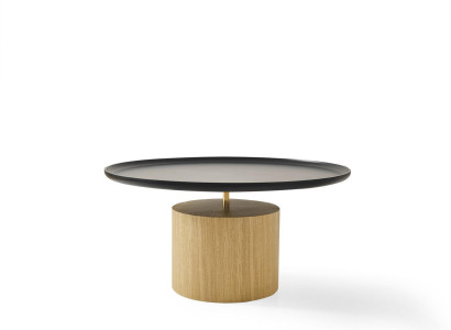Coffee table Side table Tables Wooden table Black Luxury Furniture Wood new