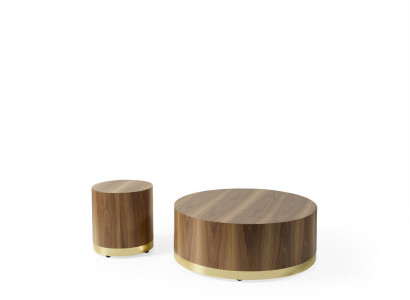 Coffee table Table Side table Living room table Wood Tables Side Round