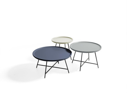 Coffee tables Side table Table coffee wooden table Round 3 pcs. Wooden tables