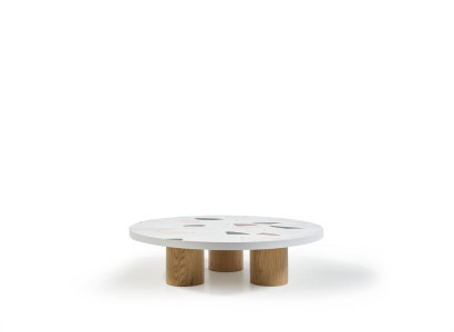Coffee table luxury design white wood table coffee side living room new