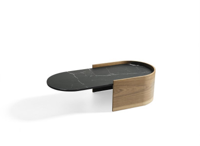 Coffee table Tables Designer Side table Luxury Wood Living room Table