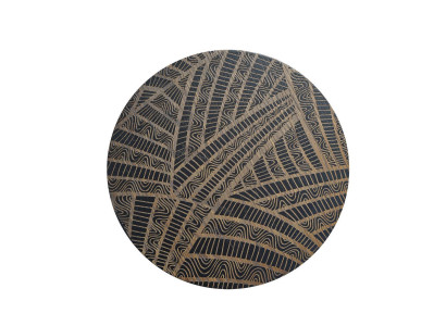 Round coffee table side table living room table side Italian style