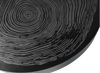 Side luxury coffee table design table coffee table black living room