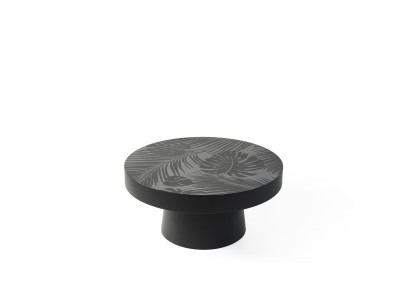 Table Living room table Round Coffee table Side table Coffee table Black