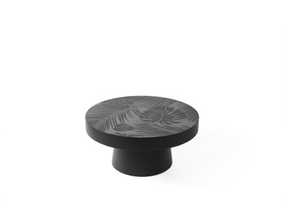 Table Living room table Round Coffee table Side table Coffee table Black