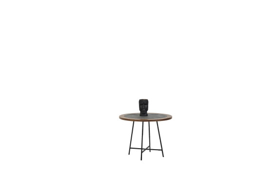Coffee table Design Wood Round Brown Side Table Living room Tables new