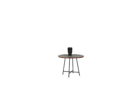 Coffee table Design Wood Round Brown Side Table Living room Tables new