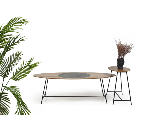 Coffee table Living room Table Brown Wood Coffee table Design Furniture new