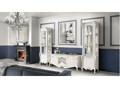 Classic Living Wall Living room Sideboard Display case TV cabinet Shelf Walls Wardrobe 3pcs.