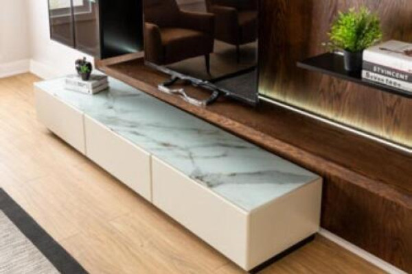 Luxury Wall unit Wardrobe Shelf Living room Display case Wall units Wood Design