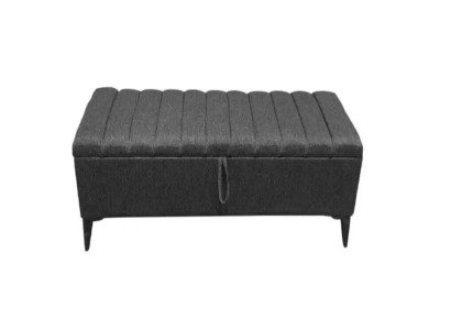 Design Stool Design Upholstery Footstool Ottoman Seat Textile Chaise Lounge Pufa