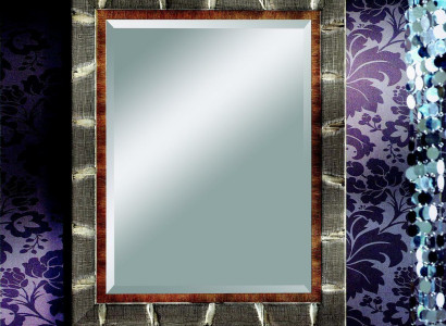 Modern Large Wall Mirror Mirror Real Frame Wood Hanging Mirror Luxury Furniture