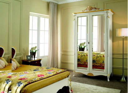 Classic Furniture Mirror Wardrobe Wooden Cabinet Cabinets Sideboard Chests of drawers Italy