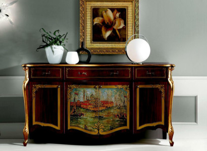 Design Furniture Luxury Baroque Buffet Chest of drawers Sideboard xxl Design Italian new