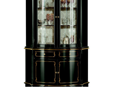 Design Italian Luxury Wood Furniture Baroque Style Wardrobe Display case Wardrobe Living room new
