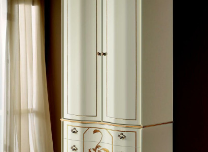 Clothes Wardrobe Wood Baroque Rococo Furniture Classic Bedroom Furniture Cabinets new
