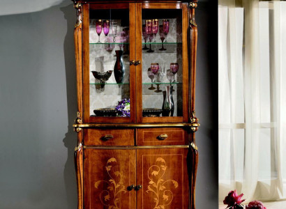 Furniture Classic r style Display case Living room Cabinets Luxury Design Italian Furniture new