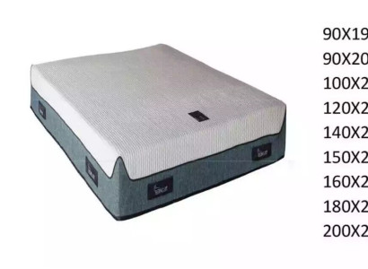High-quality Hotel Mattress 28cm Kingsize Extra Thick Mattresses 160x200cm