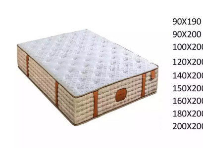 High-quality Hotel Mattress 50cm Kingsize Extra Thick Mattresses 200x200cm