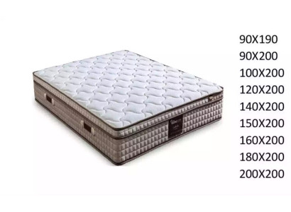 Mattress Hotel Beds Mattresses 200x200cm King Size Quality Box Spring Bed