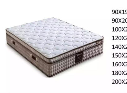 Mattress Hotel Beds Mattresses 200x200cm King Size Quality Box Spring Bed