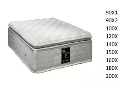 High quality hotel king size mattress 50cm extra thick mattresses 200x200cm