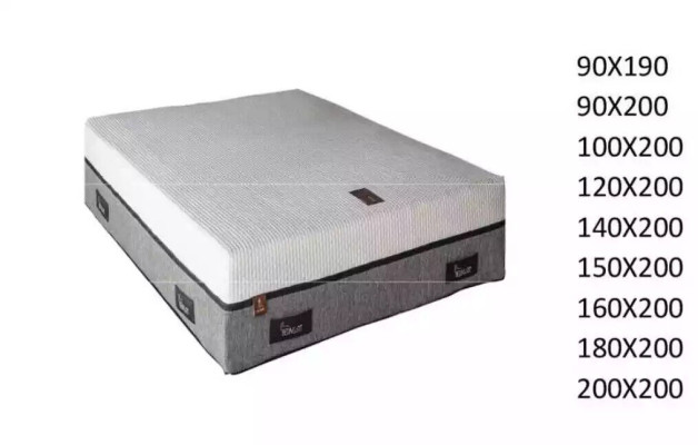 High quality hotel king size mattress 50cm extra thick mattresses 160x200cm