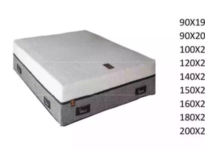 High quality hotel king size mattress 50cm extra thick mattresses 160x200cm