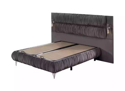 Beds Double bed Hotel Bed Frame Double Wood Furniture Bed Upholstery Luxury