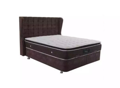 Luxury Bedroom Bed Double Beds Design Furniture Bed Frame Hotel