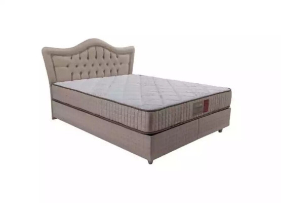 Luxury Bed with King Size Mattress Hotel Bed base Bedroom Beds