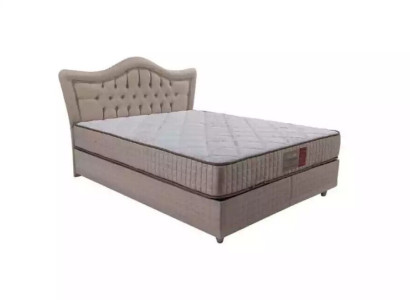 Luxury Bed with King Size Mattress Hotel Bed base Bedroom Beds