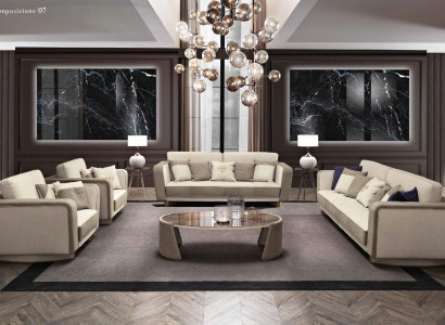 Sofa set 3+2 Seater Set Design Sofas Upholstery Luxury Couches Relax Modern new