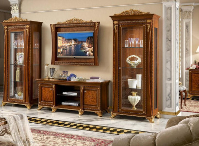 TV Stand Wardrobe Luxury Wall Units Living Room Row new Set Display case Wood Furniture