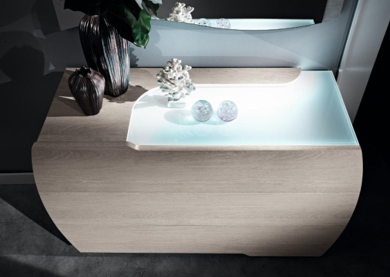 Bedroom Complete Set Royal Modern Bed Wardrobe Bedside table 5-piece