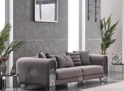 Elegant Fabric Couch Upholstery Sofa Furniture Living room Furniture Textile Sofas