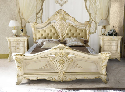 Bedroom Luxury Bed Bedside table Chest of drawers Complete Set Furniture Hotel