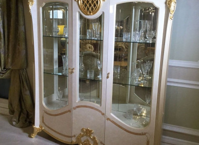 Display case Wardrobe Showcases Show Cabinets Design Italian Furniture Living room new